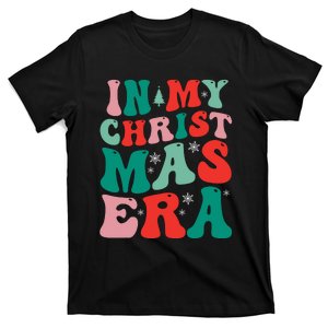 In My Christmas Era Groovy Xmas T-Shirt