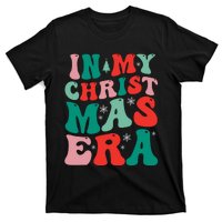 In My Christmas Era Groovy Xmas T-Shirt