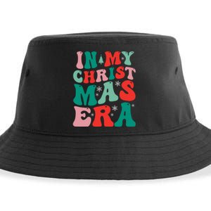 In My Christmas Era Groovy Xmas Sustainable Bucket Hat