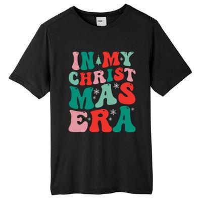 In My Christmas Era Groovy Xmas Tall Fusion ChromaSoft Performance T-Shirt