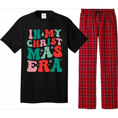 In My Christmas Era Groovy Xmas Pajama Set