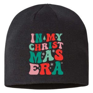 In My Christmas Era Groovy Xmas Sustainable Beanie