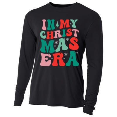 In My Christmas Era Groovy Xmas Cooling Performance Long Sleeve Crew