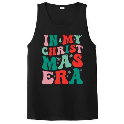 In My Christmas Era Groovy Xmas PosiCharge Competitor Tank