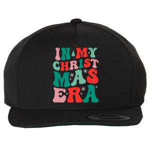 In My Christmas Era Groovy Xmas Wool Snapback Cap