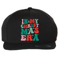 In My Christmas Era Groovy Xmas Wool Snapback Cap