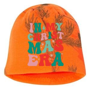 In My Christmas Era Groovy Xmas Kati - Camo Knit Beanie