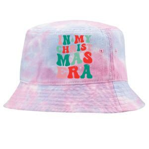 In My Christmas Era Groovy Xmas Tie-Dyed Bucket Hat