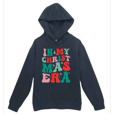 In My Christmas Era Groovy Xmas Urban Pullover Hoodie