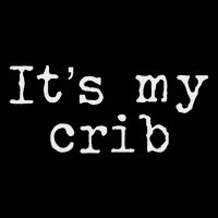 It's My Crib Cribbage Fan 16 in Basic Backpack