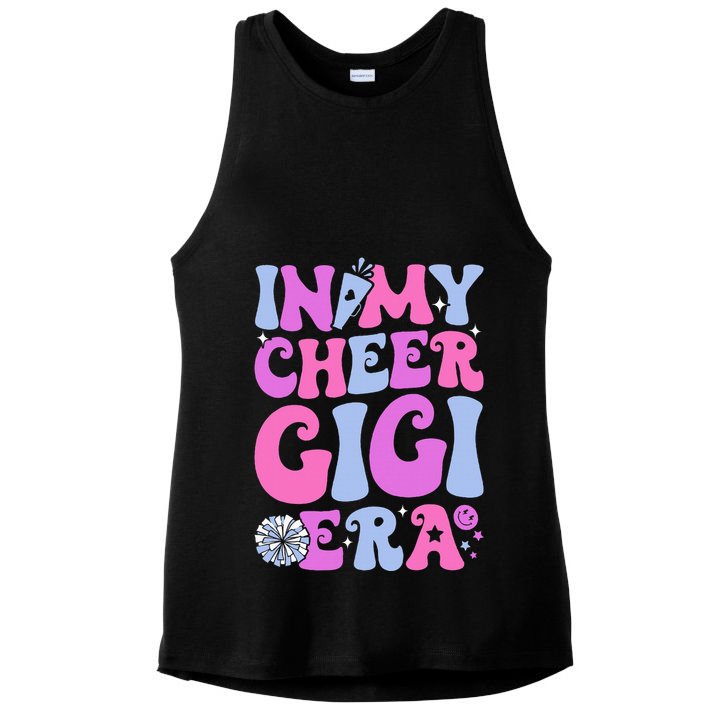 In My Cheer Gigi Era Cheerleading Ladies PosiCharge Tri-Blend Wicking Tank