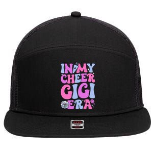 In My Cheer Gigi Era Cheerleading 7 Panel Mesh Trucker Snapback Hat