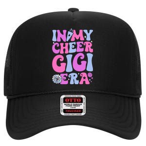 In My Cheer Gigi Era Cheerleading High Crown Mesh Back Trucker Hat