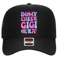 In My Cheer Gigi Era Cheerleading High Crown Mesh Back Trucker Hat