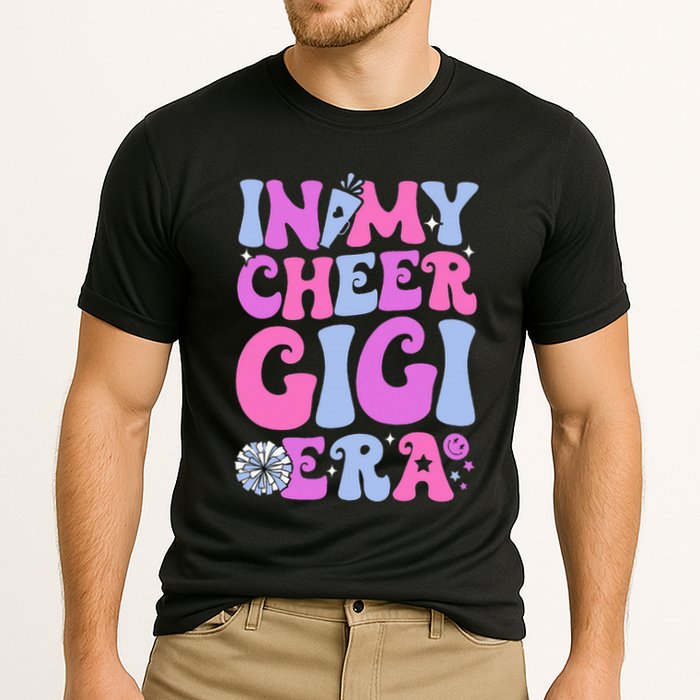 In My Cheer Gigi Era Cheerleading Cooling Performance Crew T-Shirt