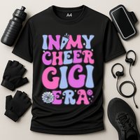 In My Cheer Gigi Era Cheerleading Cooling Performance Crew T-Shirt