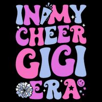 In My Cheer Gigi Era Cheerleading Cooling Performance Crew T-Shirt