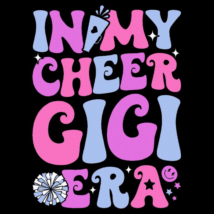 In My Cheer Gigi Era Cheerleading Cooling Performance Crew T-Shirt
