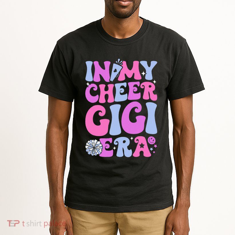 In My Cheer Gigi Era Cheerleading Tall T-Shirt