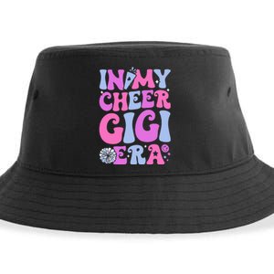 In My Cheer Gigi Era Cheerleading Sustainable Bucket Hat