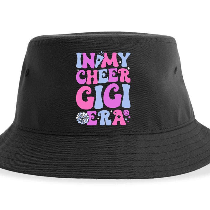 In My Cheer Gigi Era Cheerleading Sustainable Bucket Hat