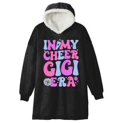 In My Cheer Gigi Era Cheerleading Hooded Wearable Blanket