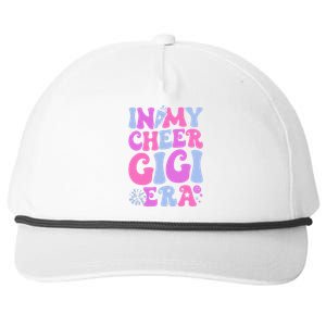 In My Cheer Gigi Era Cheerleading Snapback Five-Panel Rope Hat