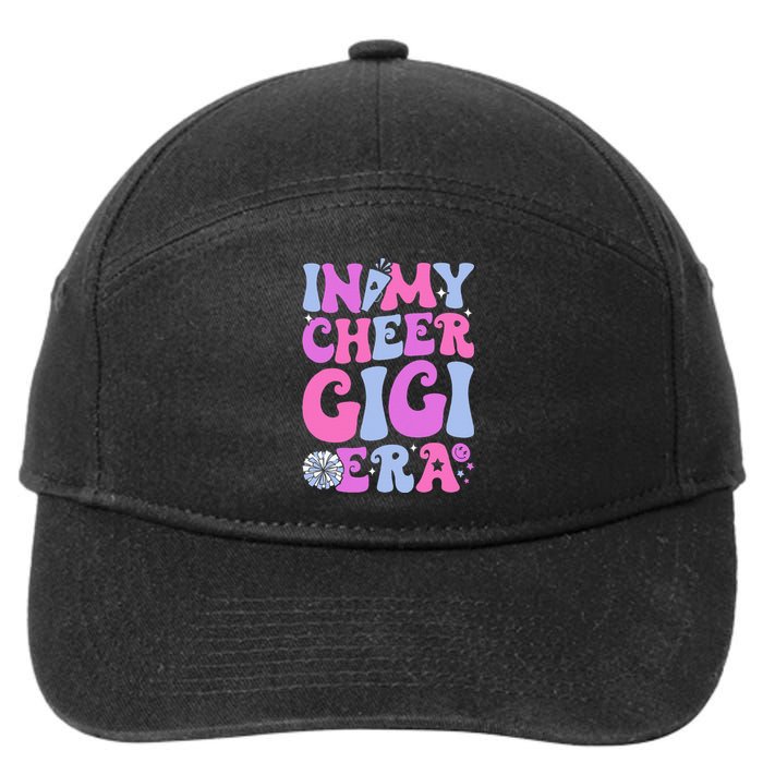 In My Cheer Gigi Era Cheerleading 7-Panel Snapback Hat