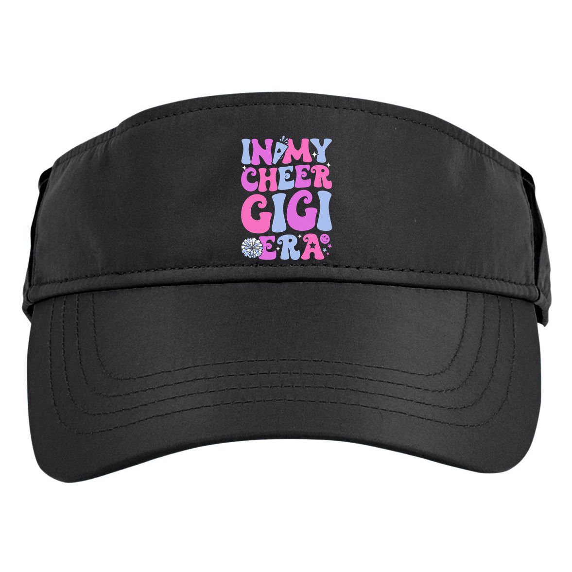 In My Cheer Gigi Era Cheerleading Adult Drive Performance Visor