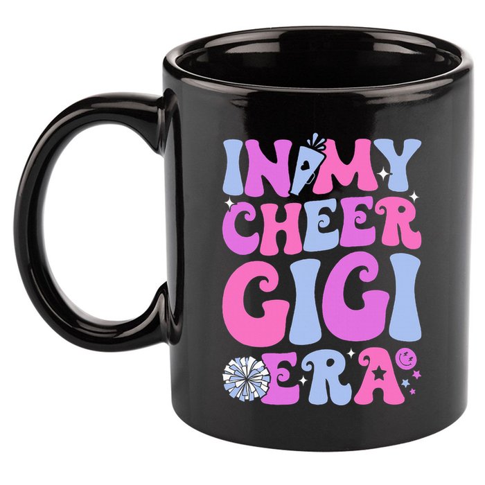 In My Cheer Gigi Era Cheerleading 11oz C Handle Ceramic Mug
