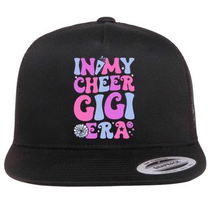 In My Cheer Gigi Era Cheerleading Flat Bill Trucker Hat