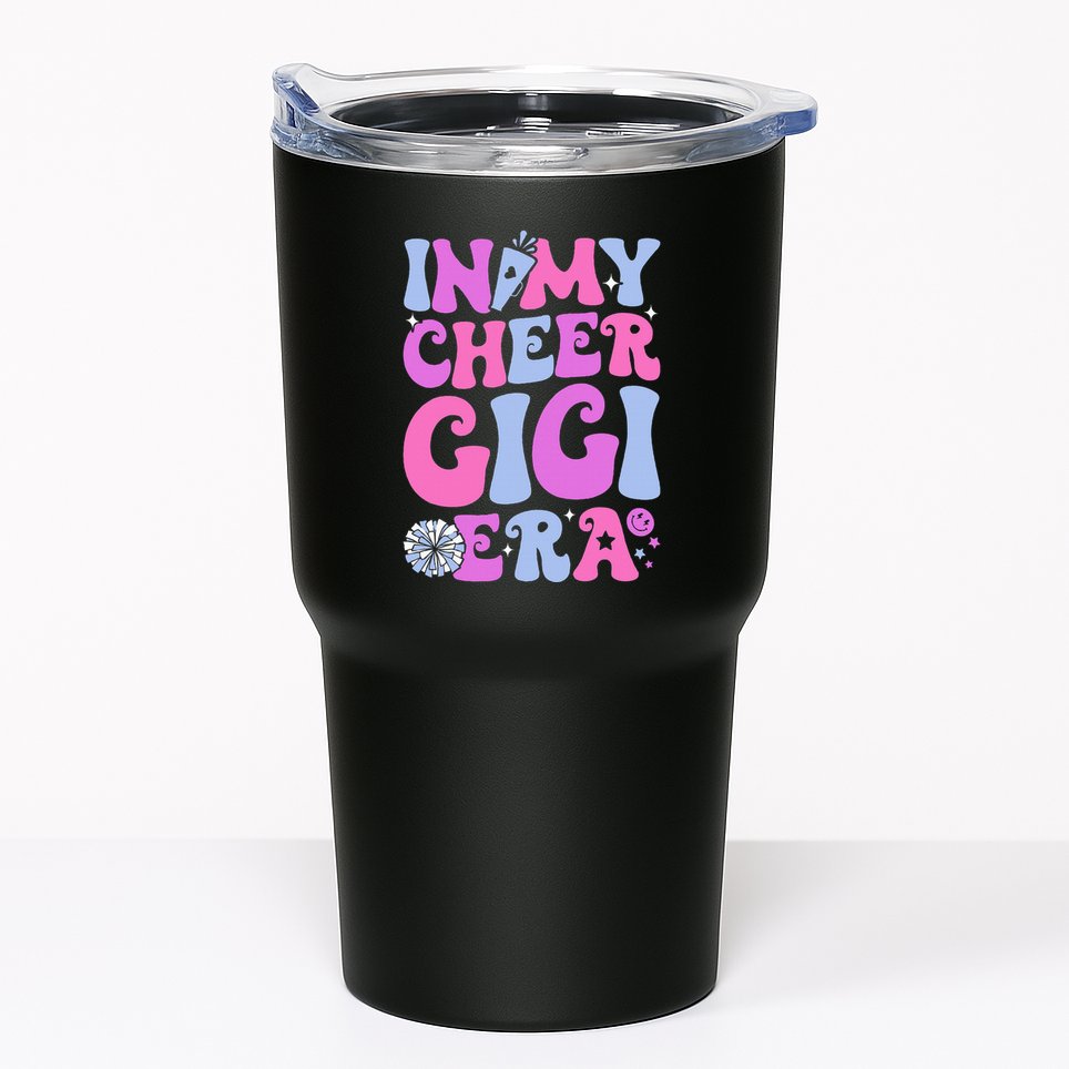 In My Cheer Gigi Era Cheerleading Tumbler
