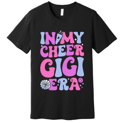 In My Cheer Gigi Era Cheerleading Premium T-Shirt