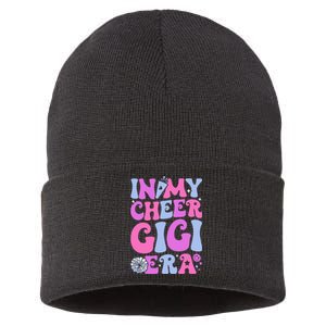 In My Cheer Gigi Era Cheerleading Sustainable Knit Beanie