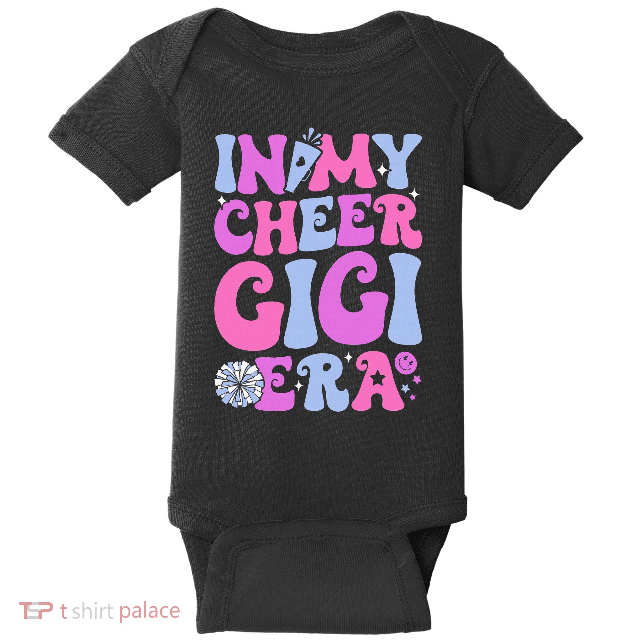 In My Cheer Gigi Era Cheerleading Baby Bodysuit