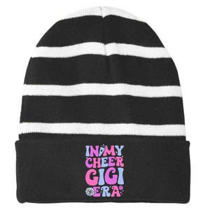 In My Cheer Gigi Era Cheerleading Striped Beanie with Solid Band