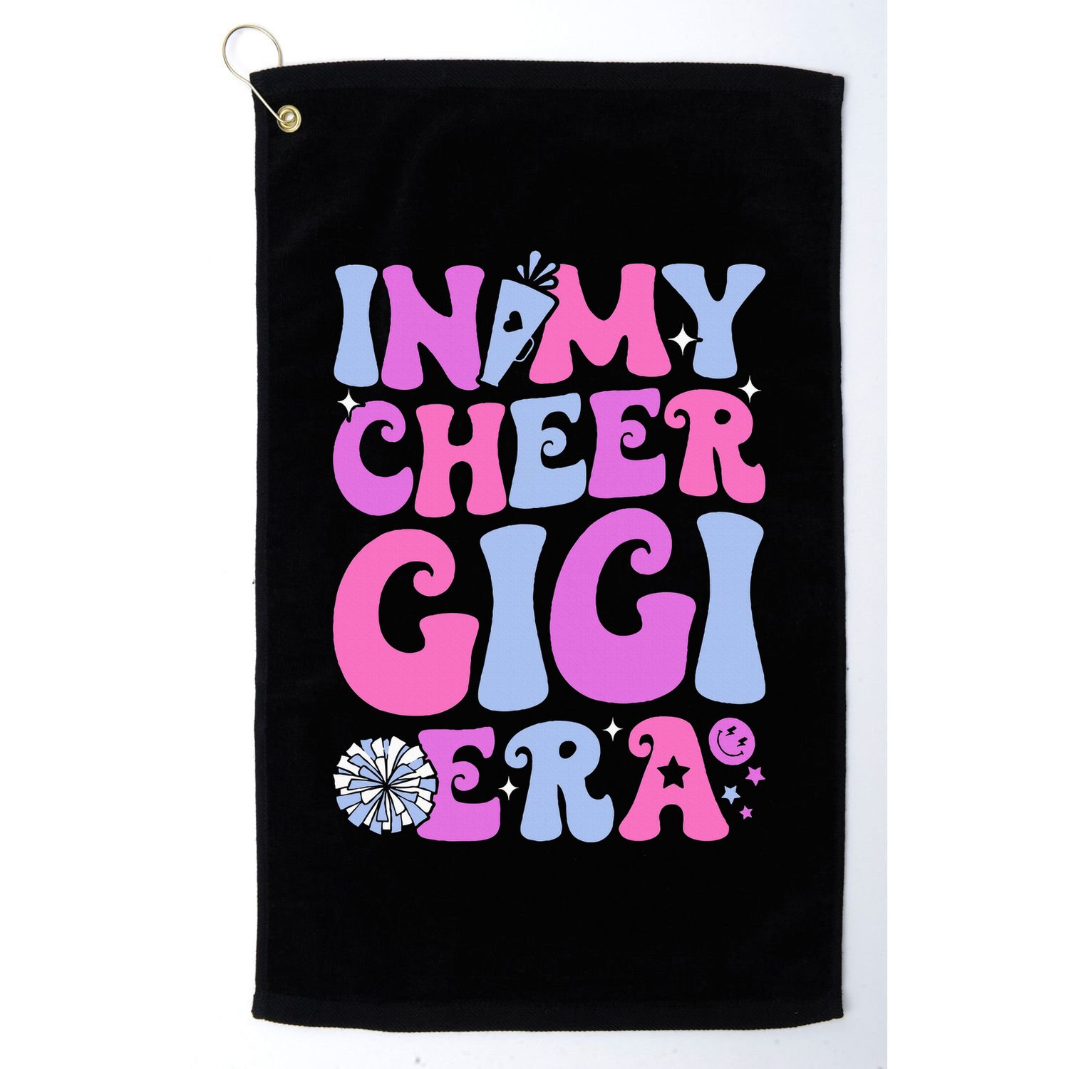 In My Cheer Gigi Era Cheerleading Golf Towel