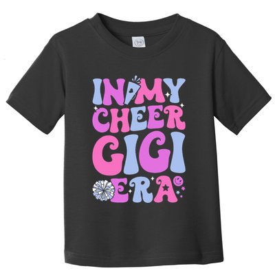 In My Cheer Gigi Era Cheerleading Toddler T-Shirt