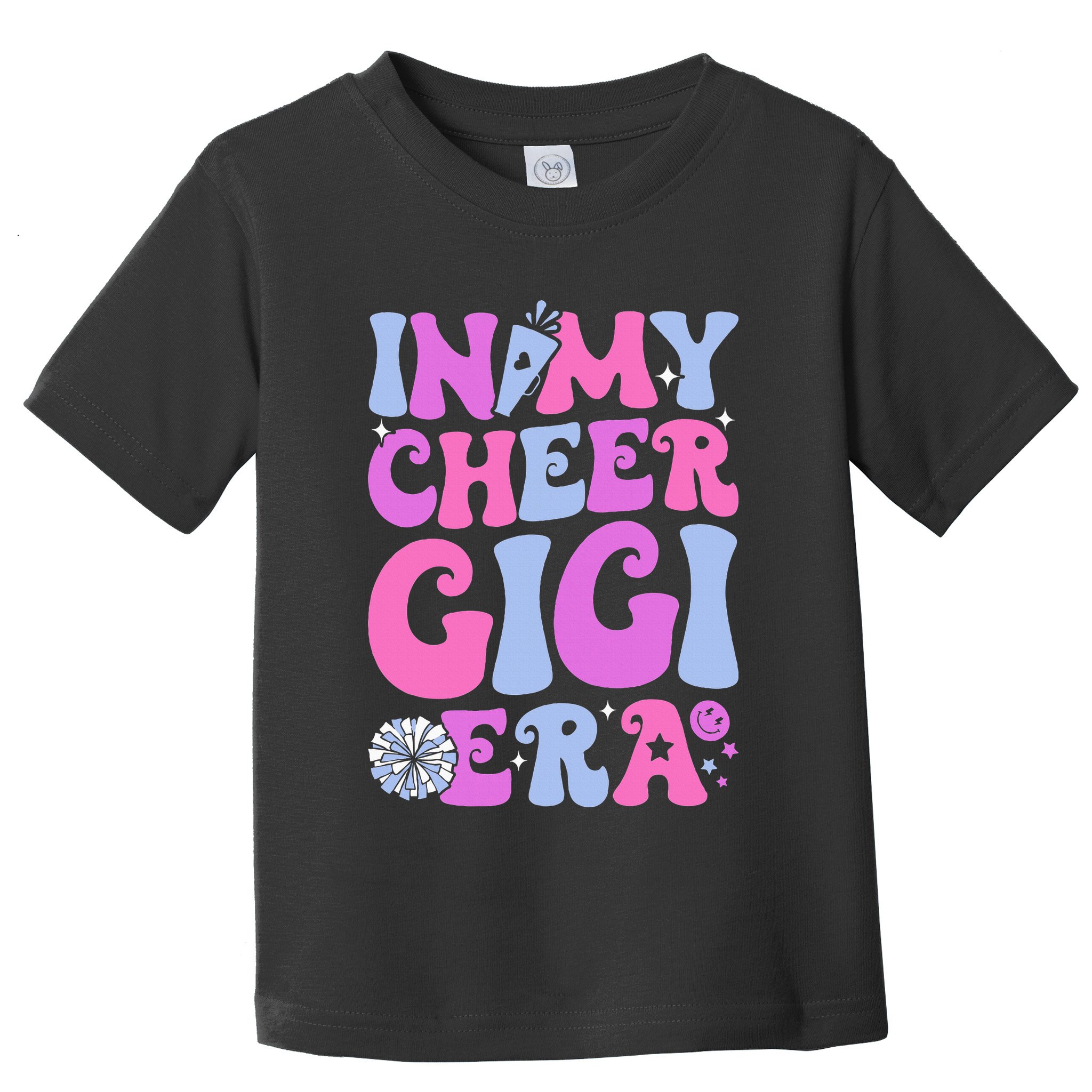 In My Cheer Gigi Era Cheerleading Toddler T-Shirt