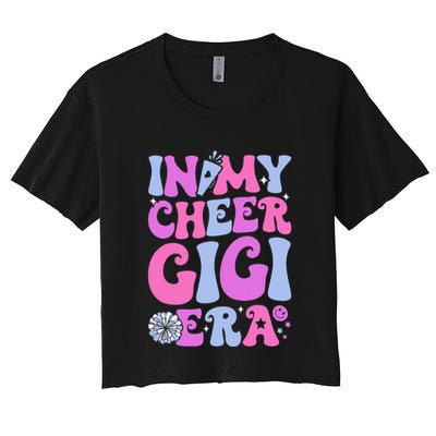 In My Cheer Gigi Era Cheerleading Crop Top