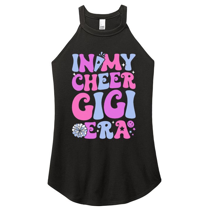 In My Cheer Gigi Era Cheerleading Women's Perfect Tri Rocker Tank