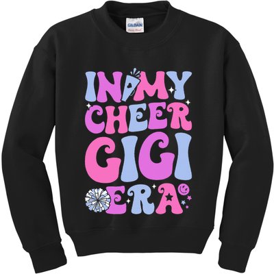 In My Cheer Gigi Era Cheerleading Kids Sweatshirt