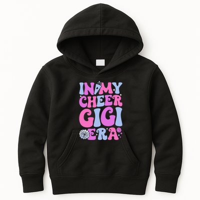 In My Cheer Gigi Era Cheerleading Kids Hoodie