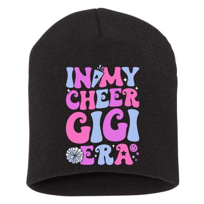 In My Cheer Gigi Era Cheerleading Short Acrylic Beanie