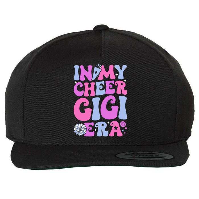 In My Cheer Gigi Era Cheerleading Wool Snapback Cap