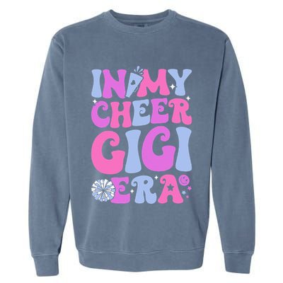 In My Cheer Gigi Era Cheerleading Garment-Dyed Sweatshirt