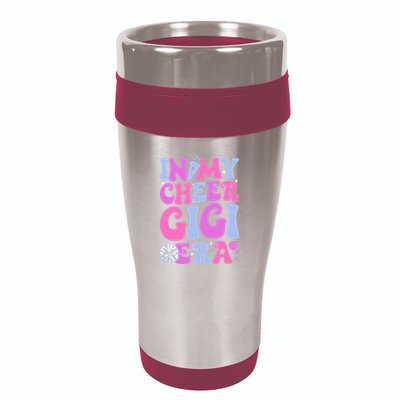 In My Cheer Gigi Era Cheerleading 16oz Travel Tumbler
