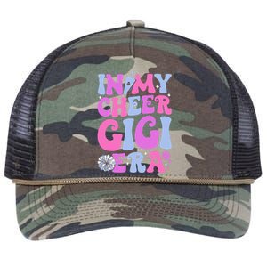 In My Cheer Gigi Era Cheerleading Retro Rope Trucker Hat Cap