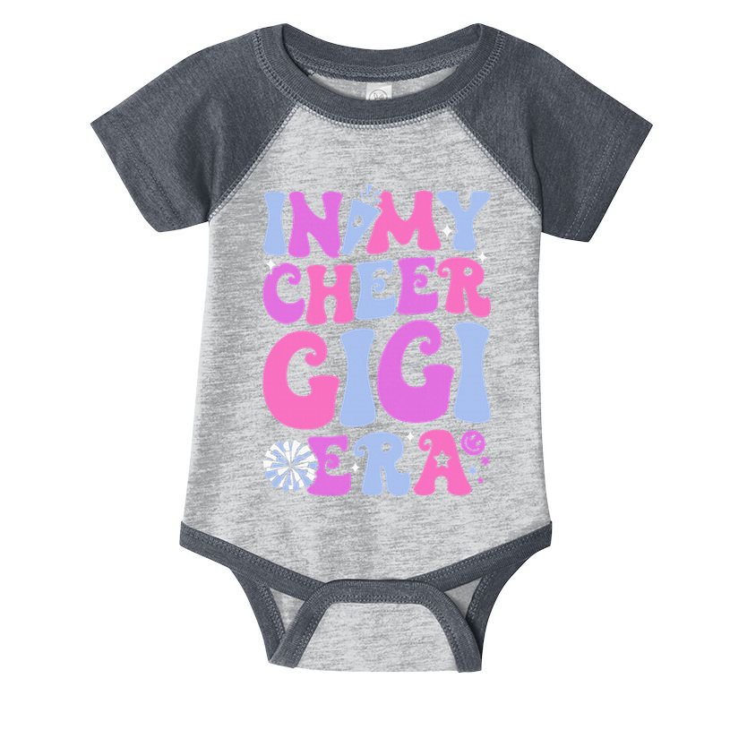In My Cheer Gigi Era Cheerleading Infant Baby Jersey Bodysuit