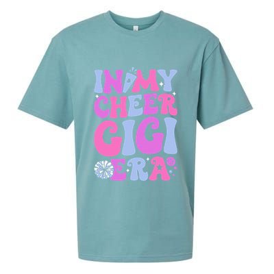 In My Cheer Gigi Era Cheerleading Sueded Cloud Jersey T-Shirt